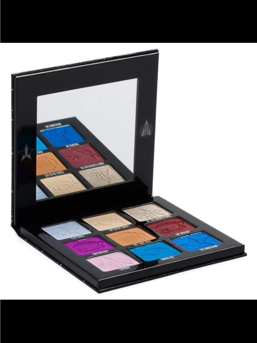 Jeffree Star x Shane Dawson Mini Controversy Palette NEW